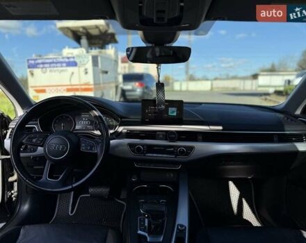 Черный Ауди А4, объемом двигателя 2 л и пробегом 120 тыс. км за 18000 $, фото 1 на Automoto.ua