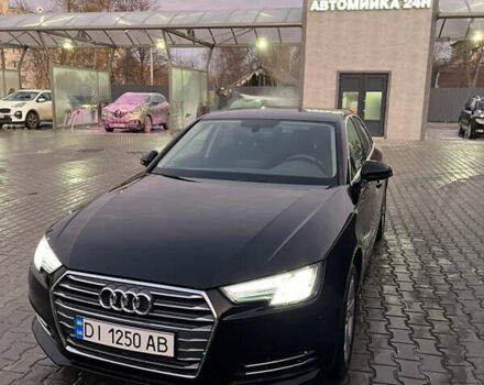 Черный Ауди А4, объемом двигателя 1.98 л и пробегом 120 тыс. км за 17500 $, фото 2 на Automoto.ua