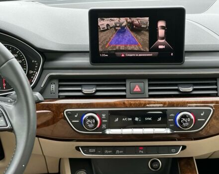 Черный Ауди А4, объемом двигателя 2 л и пробегом 235 тыс. км за 14900 $, фото 16 на Automoto.ua