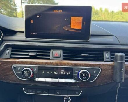 Ауди А4 2016 в Киеве на Automoto.ua Черный Ауди А4, объемом двигателя 1.98 л и пробегом 105 тыс. км за 19000 $, фото 14 на Automoto.ua