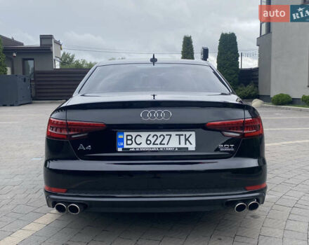 Черный Ауди А4, объемом двигателя 1.98 л и пробегом 148 тыс. км за 17000 $, фото 12 на Automoto.ua