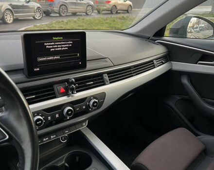 Черный Ауди А4, объемом двигателя 1.98 л и пробегом 120 тыс. км за 17500 $, фото 19 на Automoto.ua