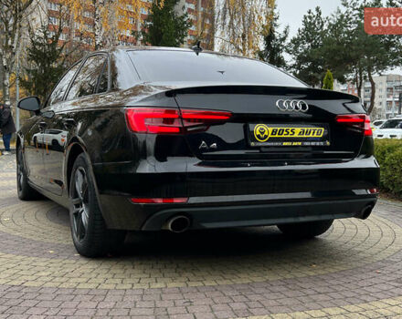 Черный Ауди А4, объемом двигателя 1.98 л и пробегом 138 тыс. км за 17999 $, фото 4 на Automoto.ua