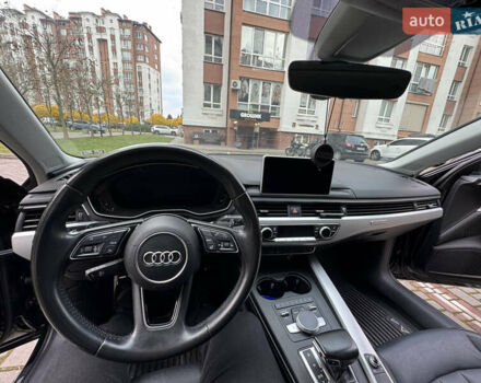 Чорний Ауді А4, об'ємом двигуна 1.98 л та пробігом 144 тис. км за 21000 $, фото 16 на Automoto.ua