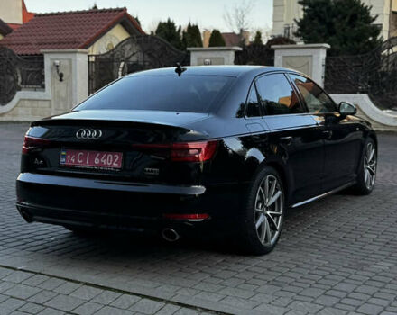 Черный Ауди А4, объемом двигателя 2 л и пробегом 132 тыс. км за 18900 $, фото 6 на Automoto.ua