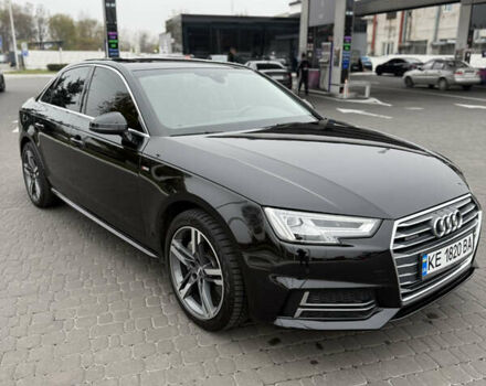 Чорний Ауді А4, об'ємом двигуна 1.98 л та пробігом 156 тис. км за 19700 $, фото 2 на Automoto.ua