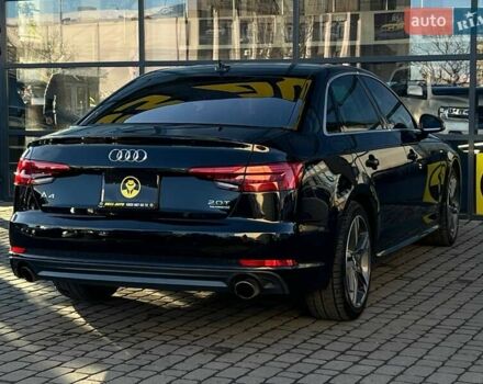 Чорний Ауді А4, об'ємом двигуна 1.98 л та пробігом 144 тис. км за 21500 $, фото 5 на Automoto.ua