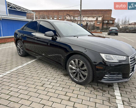 Чорний Ауді А4, об'ємом двигуна 1.98 л та пробігом 162 тис. км за 18000 $, фото 3 на Automoto.ua