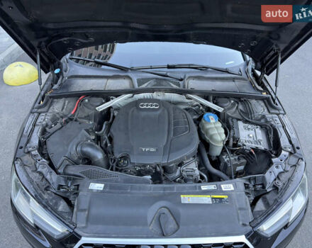 Черный Ауди А4, объемом двигателя 1.98 л и пробегом 190 тыс. км за 19400 $, фото 14 на Automoto.ua
