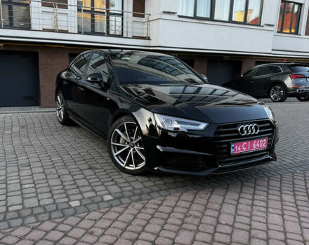 Черный Ауди А4, объемом двигателя 2 л и пробегом 132 тыс. км за 18900 $, фото 19 на Automoto.ua