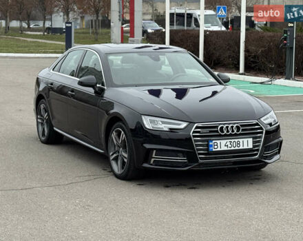 Чорний Ауді А4, об'ємом двигуна 1.98 л та пробігом 65 тис. км за 20000 $, фото 6 на Automoto.ua