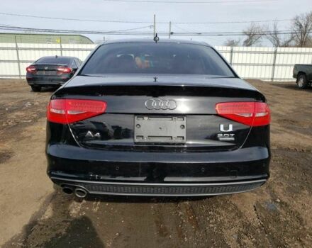 Черный Ауди А4, объемом двигателя 2 л и пробегом 64 тыс. км за 1000 $, фото 5 на Automoto.ua