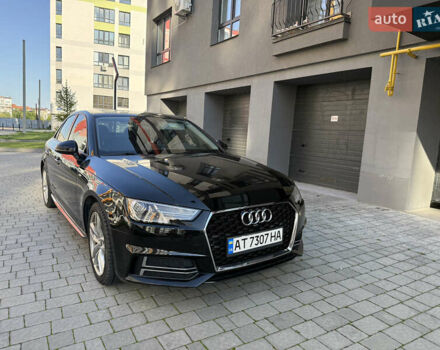 Черный Ауди А4, объемом двигателя 1.98 л и пробегом 122 тыс. км за 22000 $, фото 16 на Automoto.ua