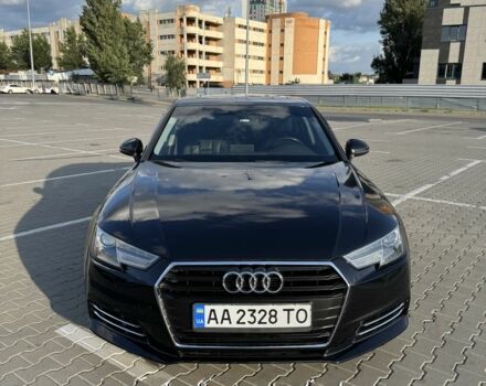 Чорний Ауді А4, об'ємом двигуна 2 л та пробігом 170 тис. км за 16600 $, фото 3 на Automoto.ua