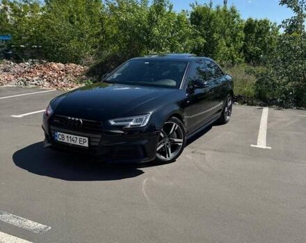 Черный Ауди А4, объемом двигателя 1.98 л и пробегом 103 тыс. км за 24999 $, фото 5 на Automoto.ua