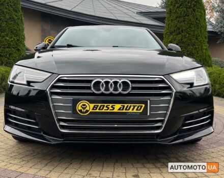 Черный Ауди А4, объемом двигателя 2 л и пробегом 138 тыс. км за 19800 $, фото 1 на Automoto.ua