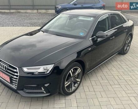 Чорний Ауді А4, об'ємом двигуна 1.98 л та пробігом 210 тис. км за 16850 $, фото 3 на Automoto.ua