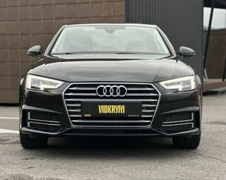 Чорний Ауді А4, об'ємом двигуна 2 л та пробігом 86 тис. км за 20950 $, фото 1 на Automoto.ua