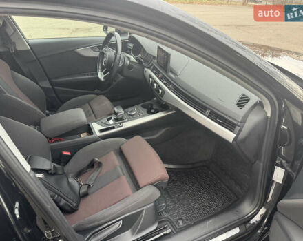 Черный Ауди А4, объемом двигателя 2 л и пробегом 140 тыс. км за 19500 $, фото 6 на Automoto.ua