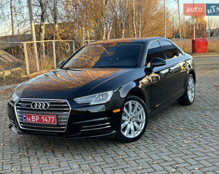 Черный Ауди А4, объемом двигателя 2 л и пробегом 155 тыс. км за 16000 $, фото 2 на Automoto.ua