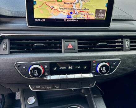 Ауди А4 2016 в Запорожье на Automoto.ua Черный Ауди А4, объемом двигателя 1.98 л и пробегом 96 тыс. км за 22800 $, фото 10 на Automoto.ua