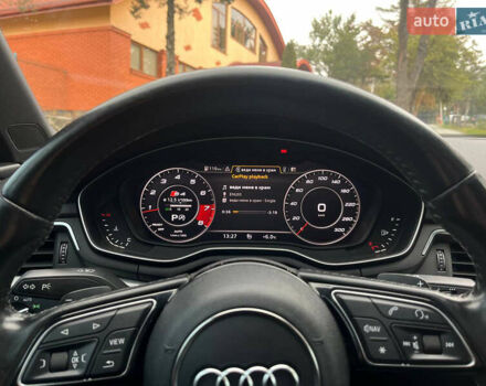 Черный Ауди А4, объемом двигателя 2 л и пробегом 117 тыс. км за 19000 $, фото 8 на Automoto.ua