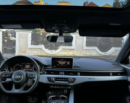 Черный Ауди А4, объемом двигателя 2 л и пробегом 132 тыс. км за 18900 $, фото 14 на Automoto.ua