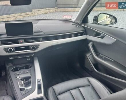 Чорний Ауді А4, об'ємом двигуна 1.98 л та пробігом 210 тис. км за 16850 $, фото 17 на Automoto.ua