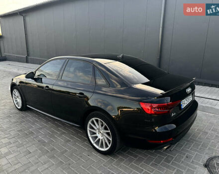Черный Ауди А4, объемом двигателя 1.98 л и пробегом 82 тыс. км за 22500 $, фото 17 на Automoto.ua
