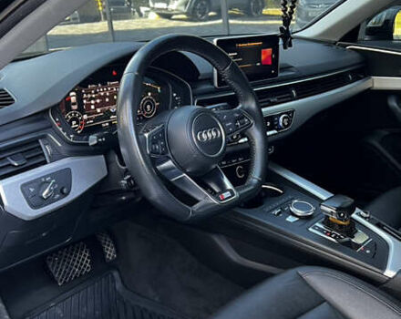 Черный Ауди А4, объемом двигателя 2 л и пробегом 150 тыс. км за 16500 $, фото 16 на Automoto.ua