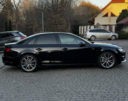 Черный Ауди А4, объемом двигателя 2 л и пробегом 132 тыс. км за 18900 $, фото 7 на Automoto.ua