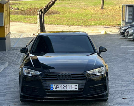 Черный Ауди А4, объемом двигателя 2 л и пробегом 150 тыс. км за 16500 $, фото 1 на Automoto.ua