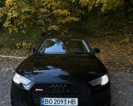 Чорний Ауді А4, об'ємом двигуна 2 л та пробігом 145 тис. км за 17400 $, фото 1 на Automoto.ua
