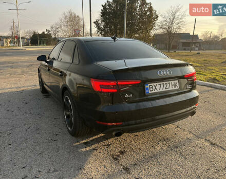 Черный Ауди А4, объемом двигателя 1.98 л и пробегом 196 тыс. км за 17300 $, фото 8 на Automoto.ua