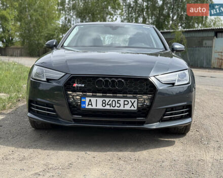 Черный Ауди А4, объемом двигателя 1.98 л и пробегом 276 тыс. км за 14200 $, фото 1 на Automoto.ua