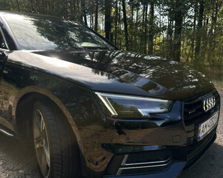 Черный Ауди А4, объемом двигателя 1.98 л и пробегом 159 тыс. км за 20900 $, фото 8 на Automoto.ua