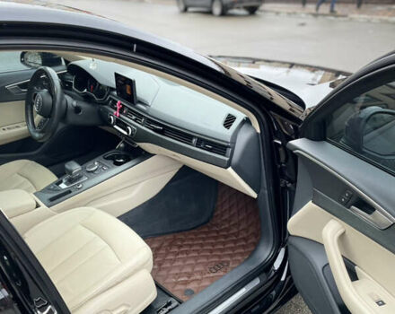 Чорний Ауді А4, об'ємом двигуна 1.98 л та пробігом 134 тис. км за 18800 $, фото 23 на Automoto.ua