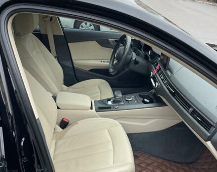 Чорний Ауді А4, об'ємом двигуна 1.98 л та пробігом 134 тис. км за 18800 $, фото 24 на Automoto.ua