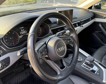 Чорний Ауді А4, об'ємом двигуна 2 л та пробігом 170 тис. км за 16600 $, фото 7 на Automoto.ua