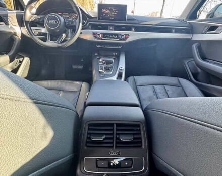 Черный Ауди А4, объемом двигателя 2 л и пробегом 129 тыс. км за 17500 $, фото 47 на Automoto.ua
