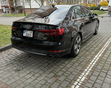Чорний Ауді А4, об'ємом двигуна 1.98 л та пробігом 144 тис. км за 21000 $, фото 6 на Automoto.ua