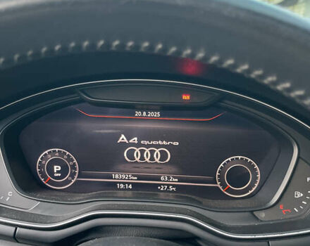 Черный Ауди А4, объемом двигателя 1.98 л и пробегом 183 тыс. км за 18000 $, фото 23 на Automoto.ua