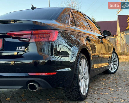 Черный Ауди А4, объемом двигателя 2 л и пробегом 155 тыс. км за 16000 $, фото 20 на Automoto.ua