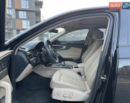 Чорний Ауді А4, об'ємом двигуна 1.98 л та пробігом 153 тис. км за 16500 $, фото 25 на Automoto.ua