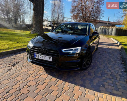 Черный Ауди А4, объемом двигателя 2 л и пробегом 129 тыс. км за 17500 $, фото 10 на Automoto.ua