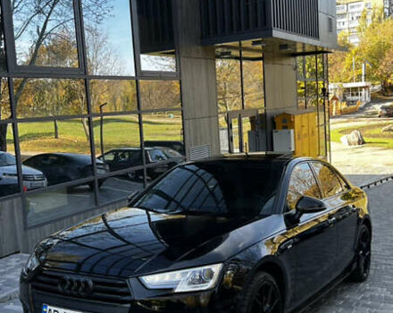 Черный Ауди А4, объемом двигателя 2 л и пробегом 150 тыс. км за 16500 $, фото 14 на Automoto.ua
