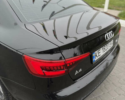 Чорний Ауді А4, об'ємом двигуна 1.98 л та пробігом 156 тис. км за 19700 $, фото 5 на Automoto.ua