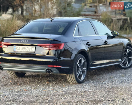 Черный Ауди А4, объемом двигателя 1.98 л и пробегом 215 тыс. км за 17900 $, фото 10 на Automoto.ua