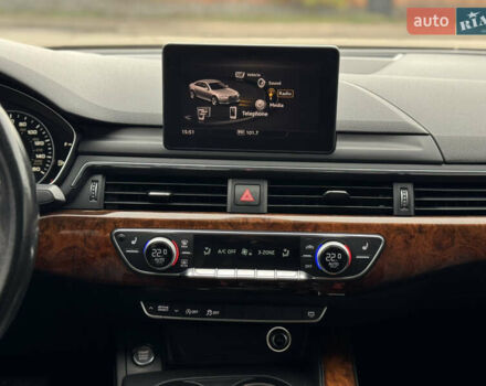 Чорний Ауді А4, об'ємом двигуна 2 л та пробігом 230 тис. км за 14950 $, фото 25 на Automoto.ua