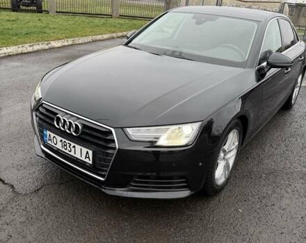 Черный Ауди А4, объемом двигателя 1.97 л и пробегом 211 тыс. км за 21500 $, фото 1 на Automoto.ua